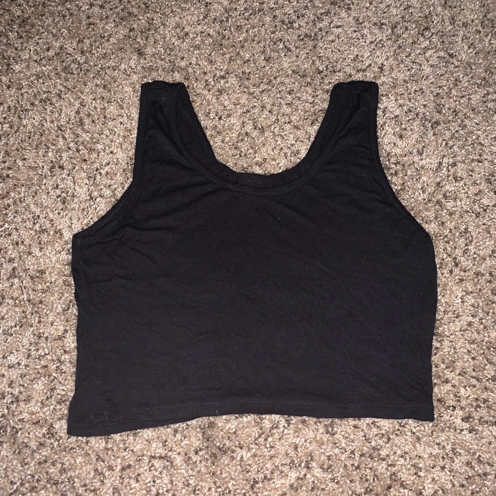 Block Crop Top